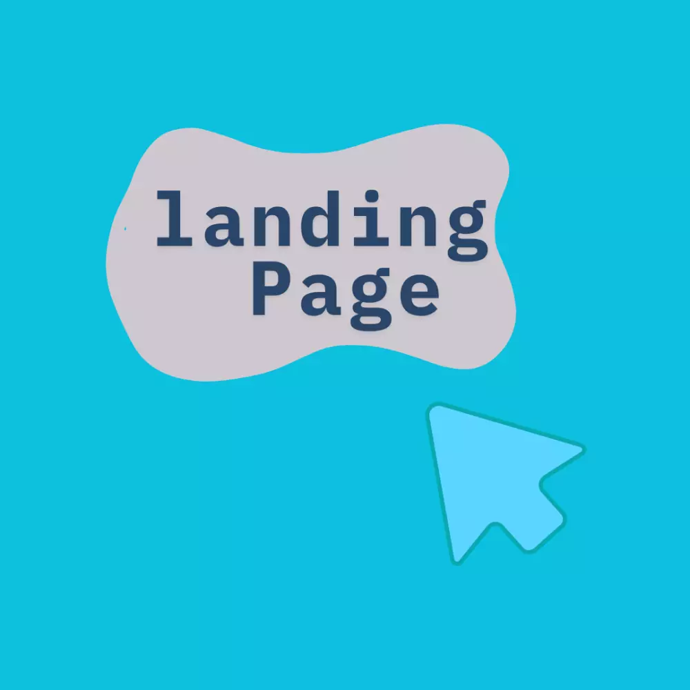 تصميم صفحة landing page مخصصة تعكس هوية علامتك التجارية