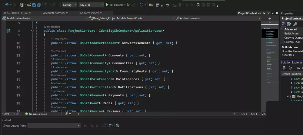 خدمة إنشاء قاعدة بيانات (Database) باستخدام تقنية Code-First باحترافية