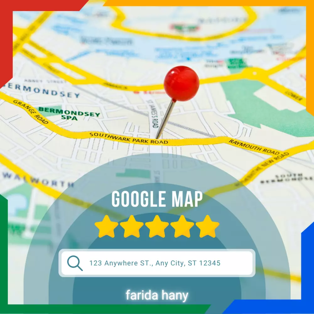 10 تقييم جوجل ماب من حسابات حقيقية مع (ضمان)