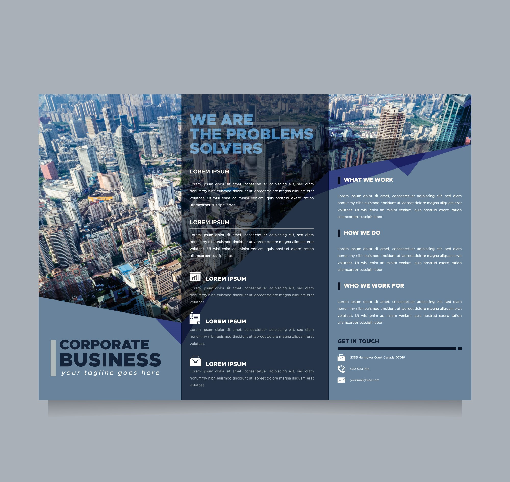 موقع تعريفي بشركه