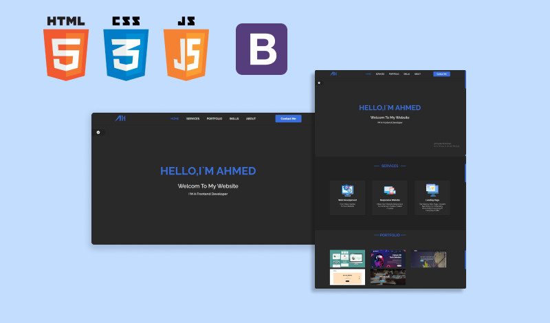 تصميم موقع ويب