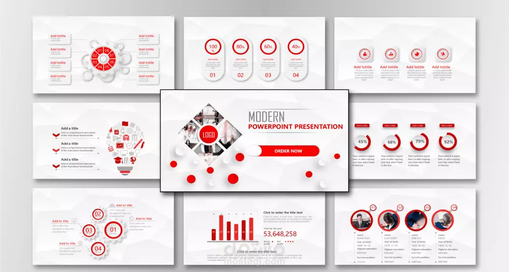 تصميم عرض تقديمي احترافي يعبر عن فكرتك بأسلوب جذاب ومبسط