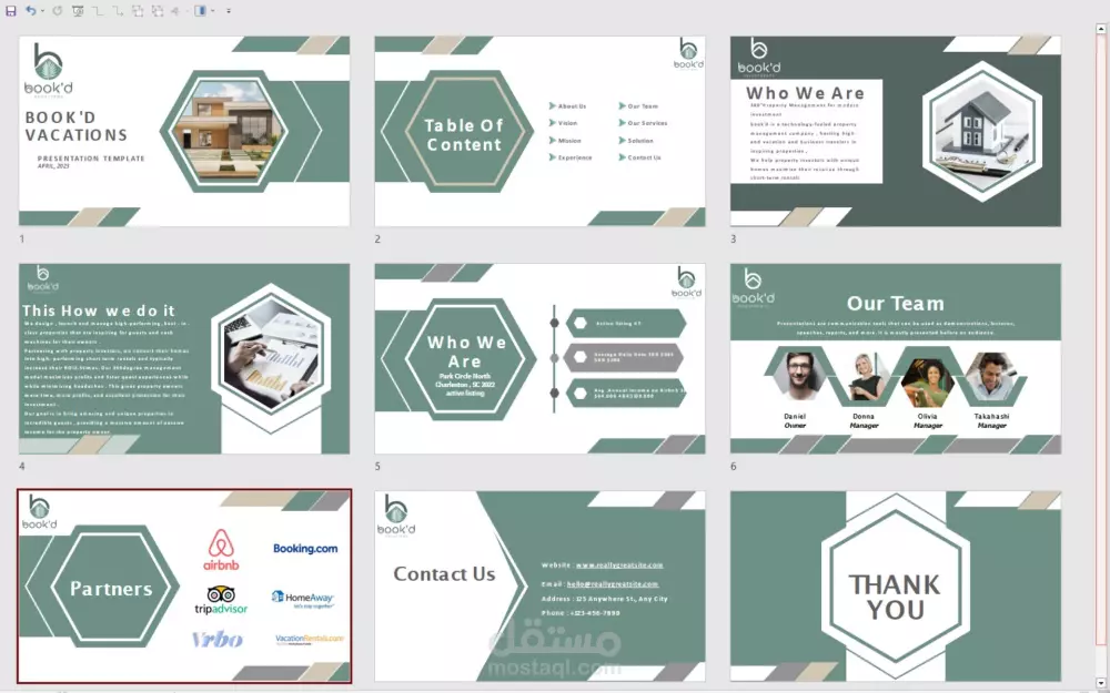 تحويل ملفات PDF أو الصور أو الرسومات إلى عرض PowerPoint احترافي