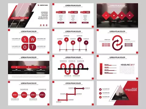 تحويل ملفات PDF أو الصور أو الرسومات إلى عرض PowerPoint احترافي