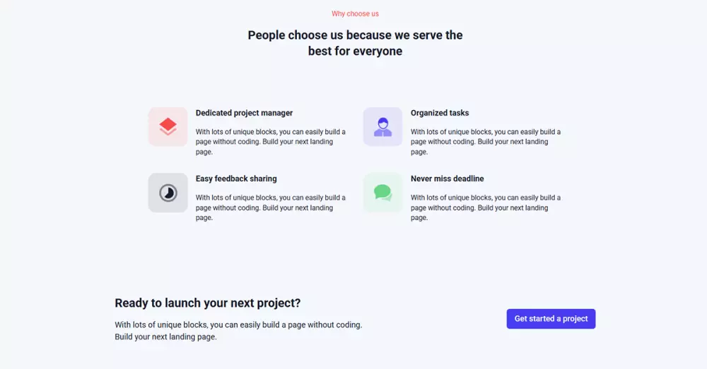 تحويل تصميم"Figma" لصفحة هبوط "Landing Page" بجودة إحترافية