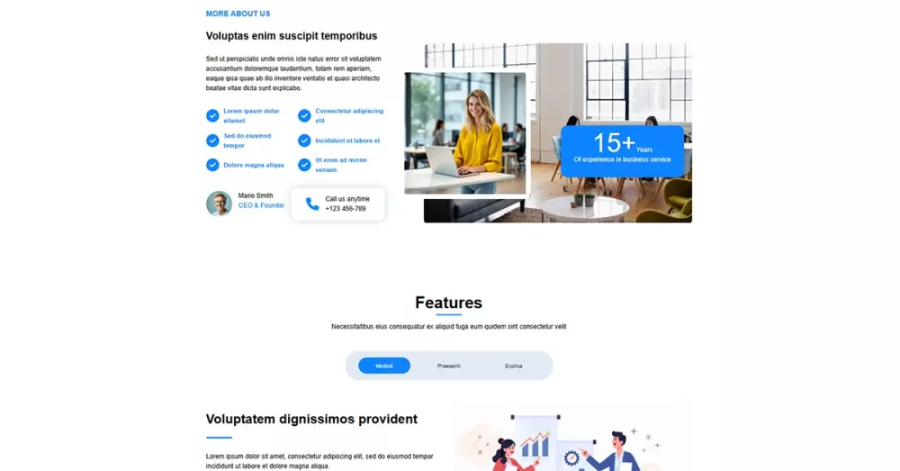 تحويل تصميم"Figma" لصفحة هبوط "Landing Page" بجودة إحترافية