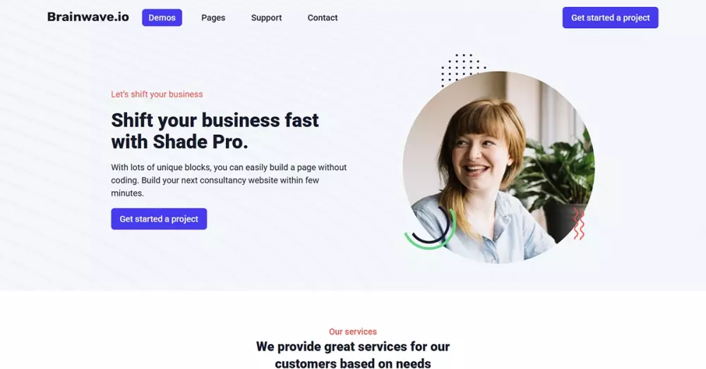 تحويل تصميم"Figma" لصفحة هبوط "Landing Page" بجودة إحترافية