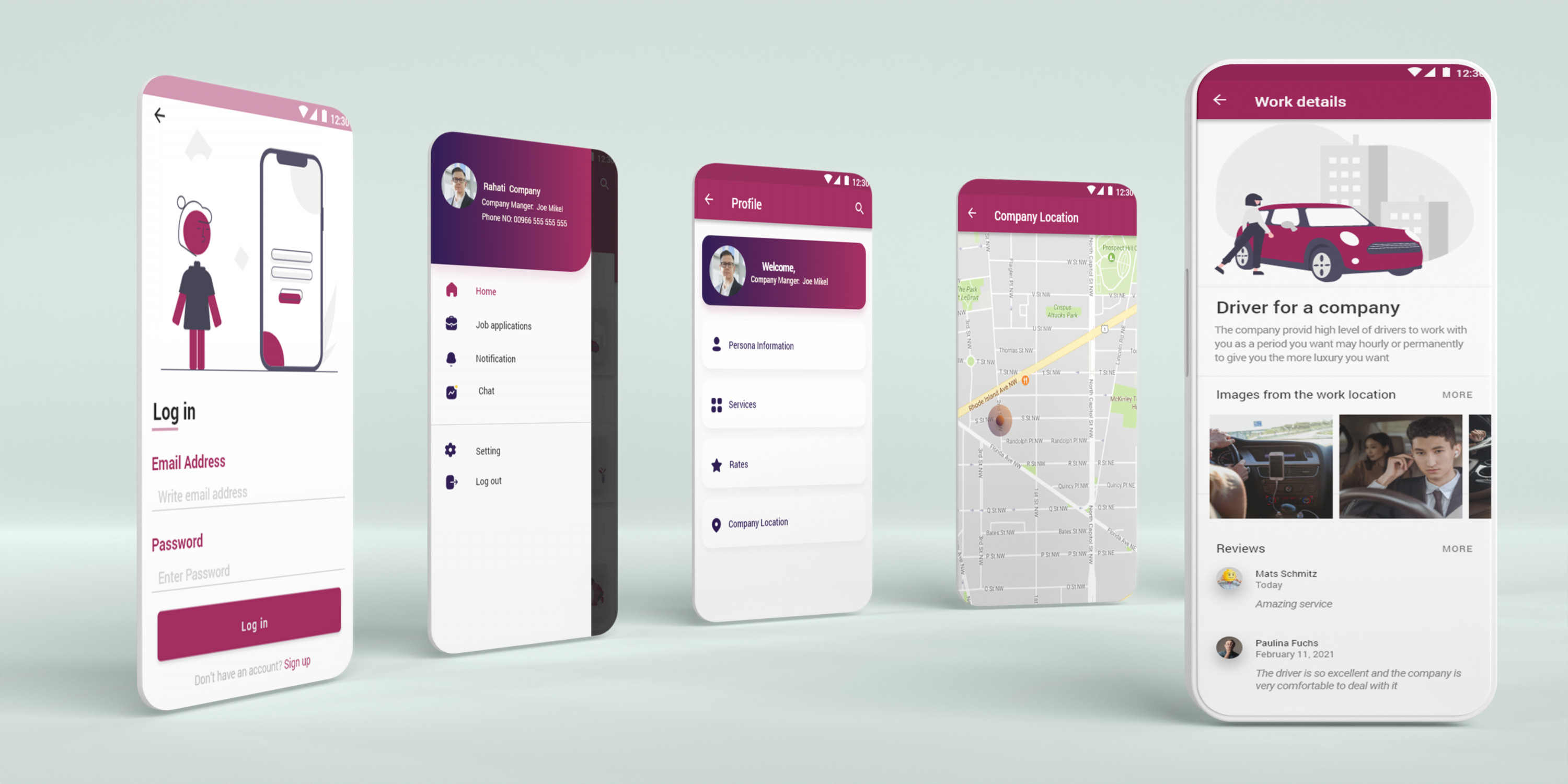 تصميم واجهات وتجربة المستخدم للايفون والاندرويد بطريقة عصرية ومميزة