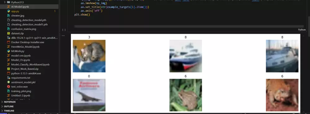 بناء الموديل ML الخاصه بالذكاء الاصطناعى لخدمه مشكله ما وحلها.