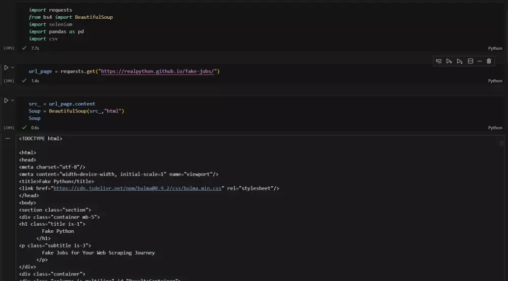 استخراج بيانات من المواقع بدقة باستخدام Python Web Scraping