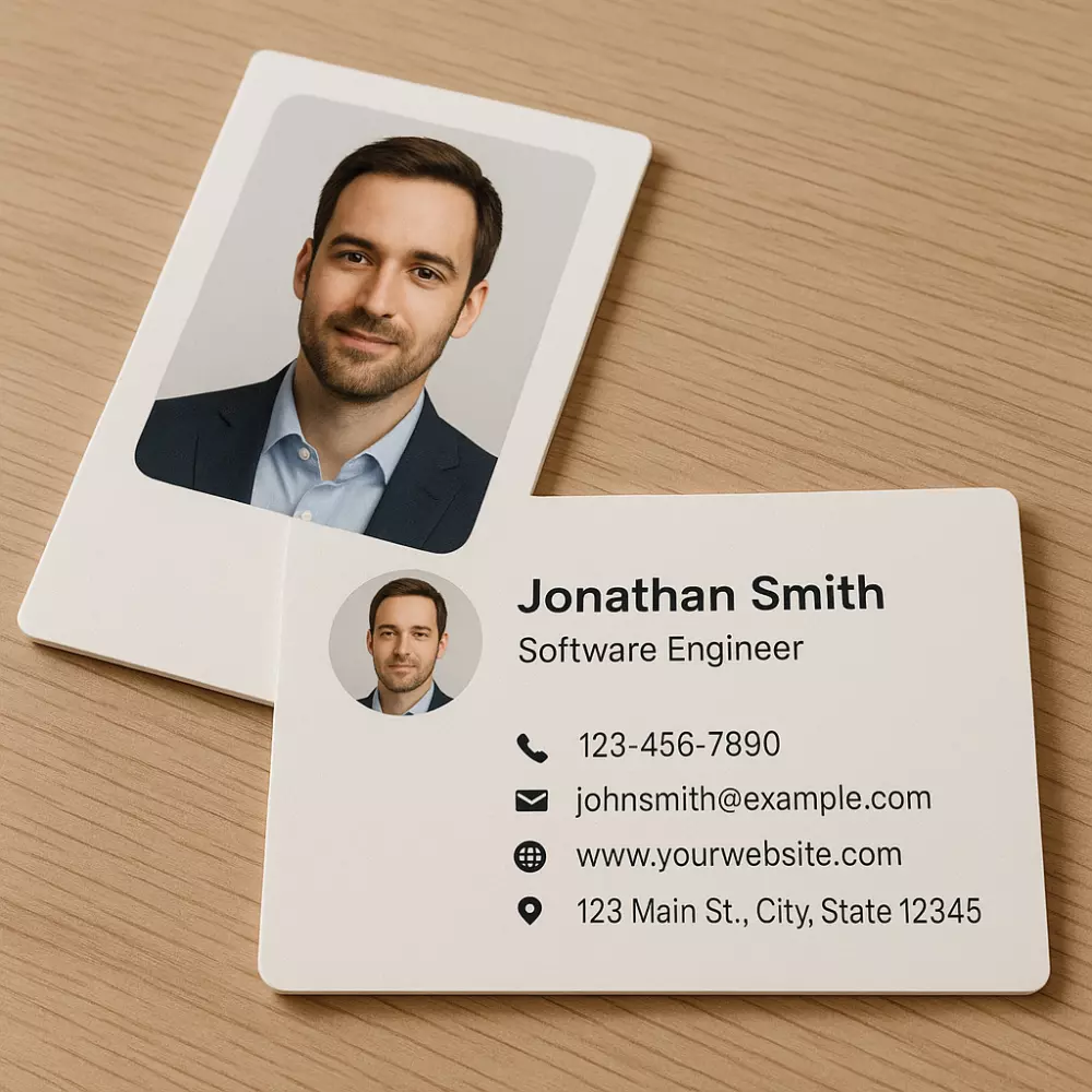 تصميم بطاقة أعمال (Business Card) احترافية تعبر عنك وتلفت الانتباه