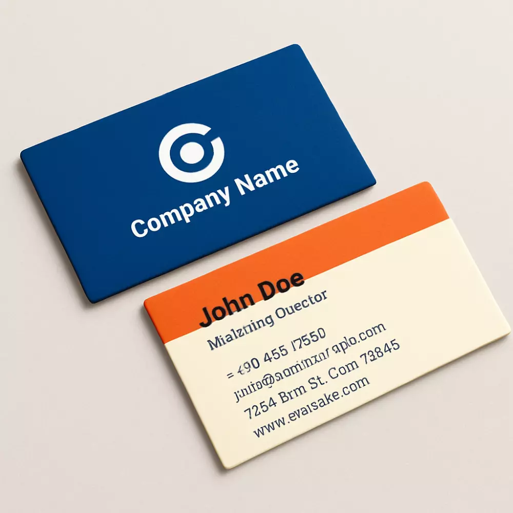 تصميم بطاقة أعمال (Business Card) احترافية تعبر عنك وتلفت الانتباه