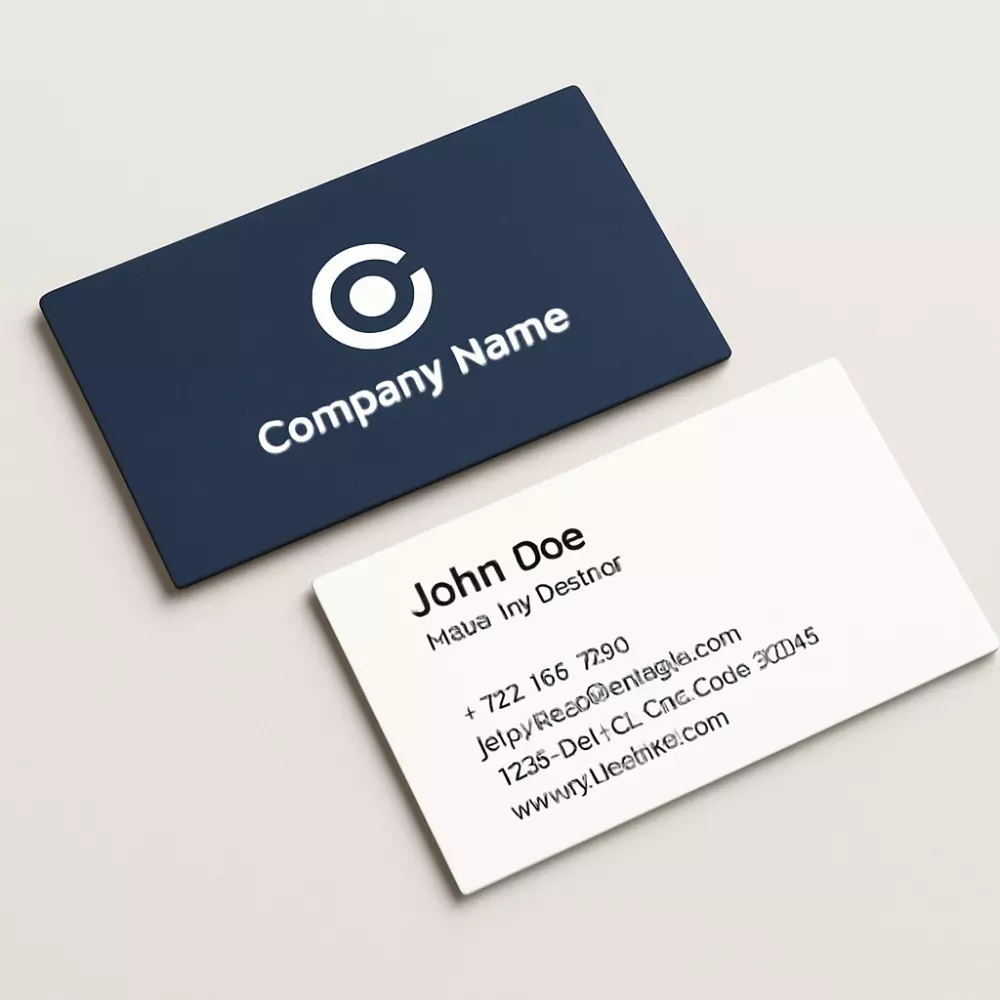 تصميم بطاقة أعمال (Business Card) احترافية تعبر عنك وتلفت الانتباه