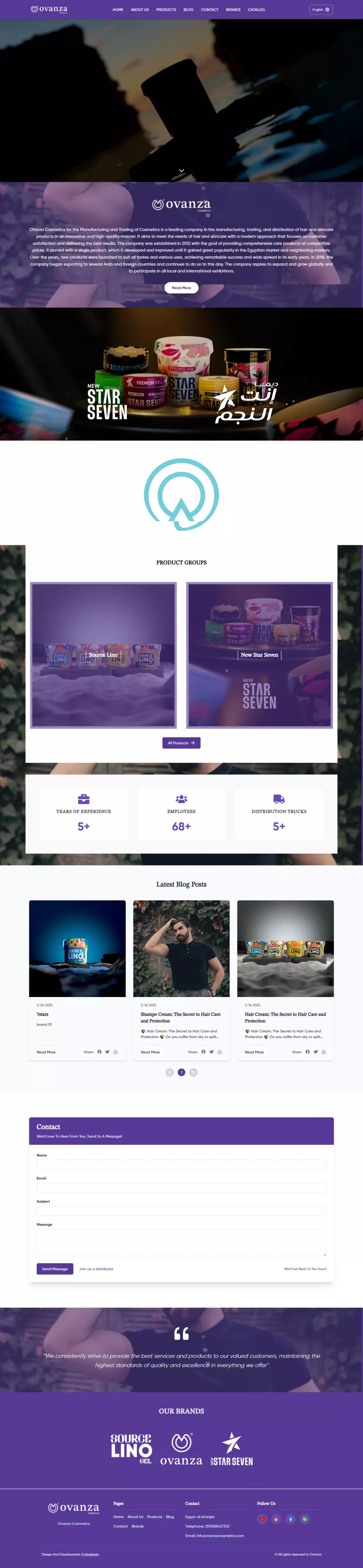 تصميم Landing Page احترافية مكونة من 5 صفحات بـ25 دولار فقط