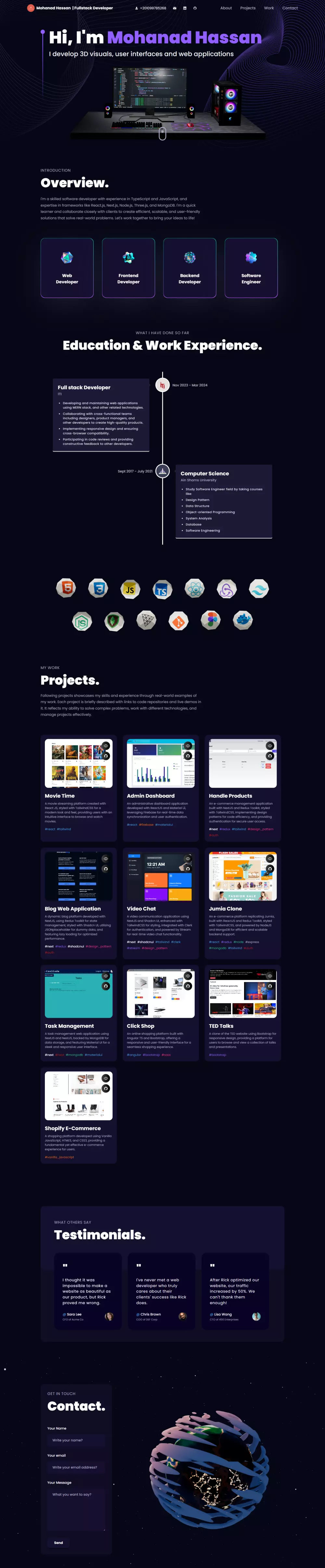 تصميم Landing Page احترافية مكونة من 5 صفحات بـ25 دولار فقط