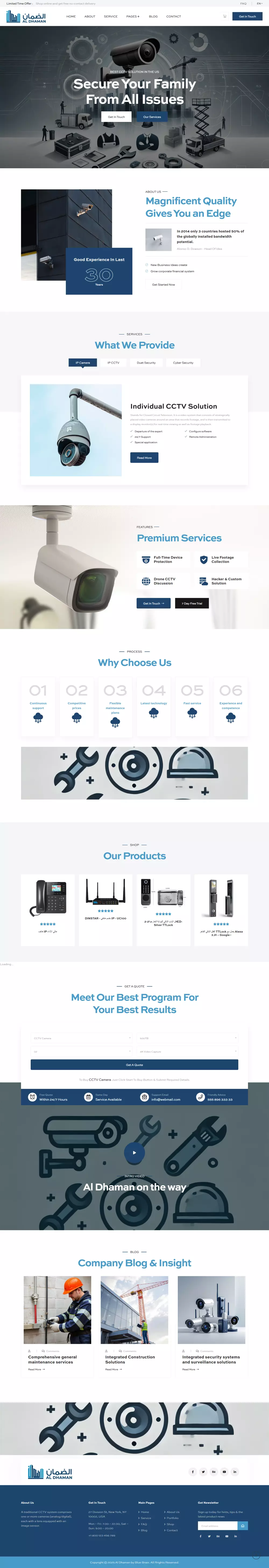 تصميم Landing Page احترافية مكونة من 5 صفحات بـ25 دولار فقط