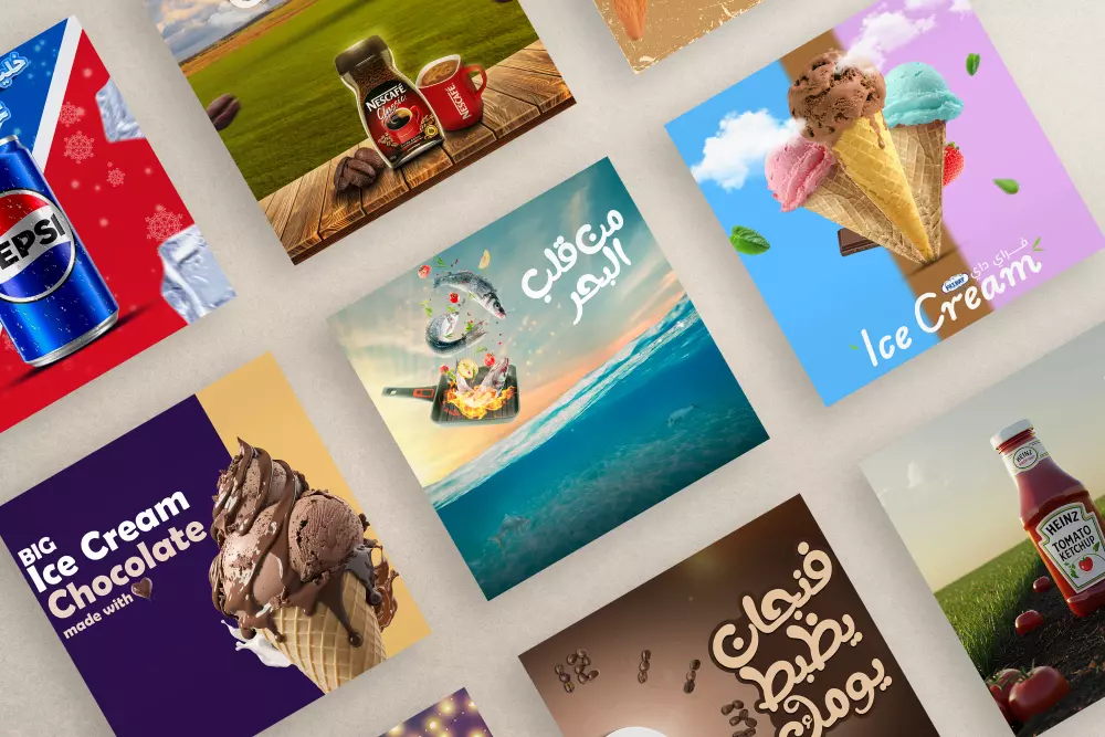 تصميم لمنصات التواصل الاجتماعي لمختلف المجالات