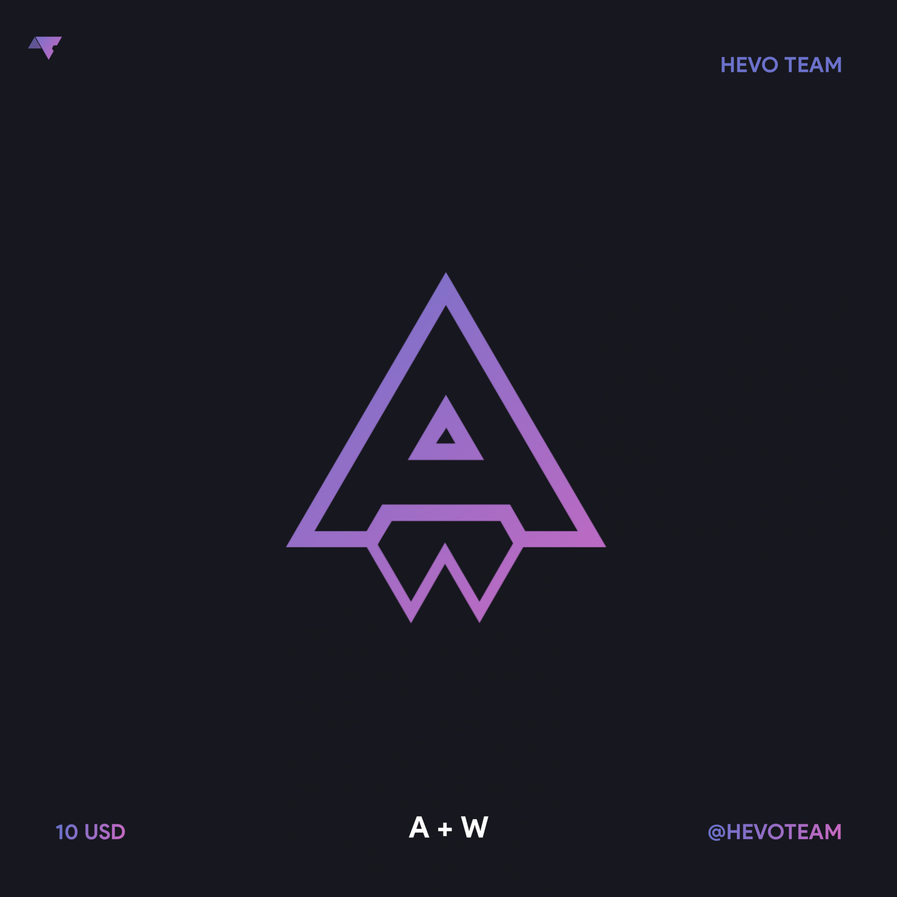 تصميم شعار حديث بسيط