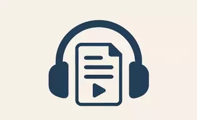 تفريغ الملفات الصوتية والفيديوهات بدقة واحترافية باللغة العربية