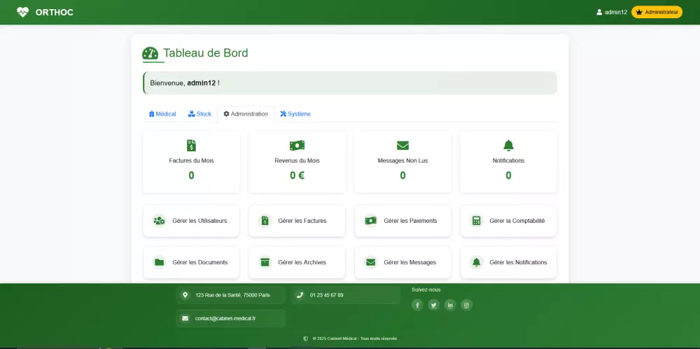 نظام إدارة أعمال متكامل بلغة PHP متوافق مع جميع الأجهزة