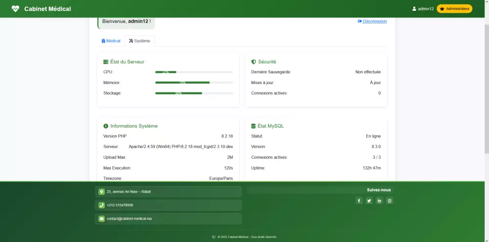 نظام إدارة أعمال متكامل بلغة PHP متوافق مع جميع الأجهزة
