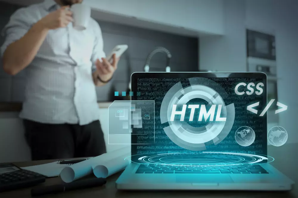 تصميم صفحة ويب بـ HTML و CSS متوافقة مع جميع الأجهزة