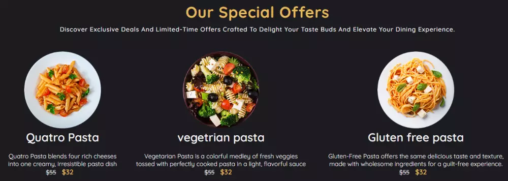 تصميم موقع إلكتروني إحترافي Html css javascript