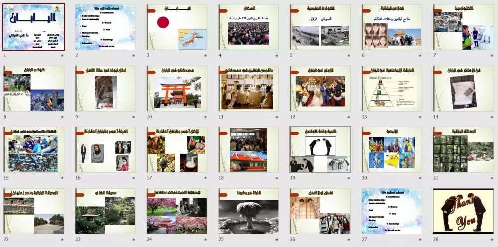 نصمّم لك عرضًا تقديميًا يعكس احترافيتك بثقة  ويعبر عنك ويحقق أهدافك