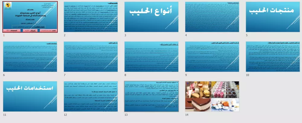 نصمّم لك عرضًا تقديميًا يعكس احترافيتك بثقة  ويعبر عنك ويحقق أهدافك