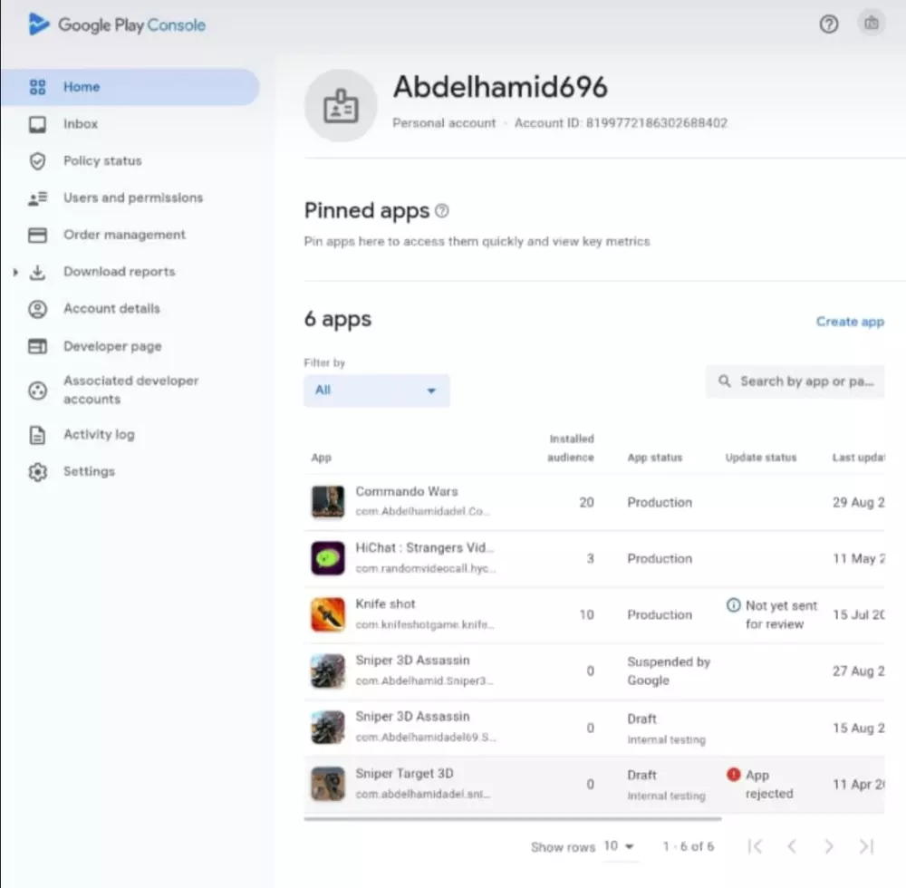 احصل على حساب مطور جوجل شخصي  (Google Developer Console) حساب جديد تماماً مضمون 100%