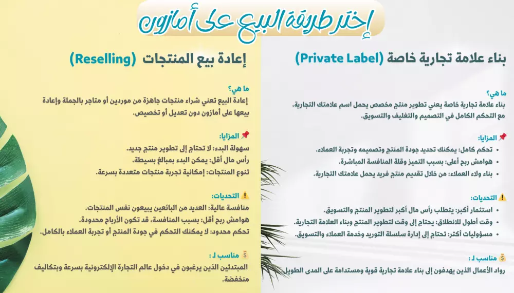 إدارة حساب البيع على Amazon لمدة ( شهر )