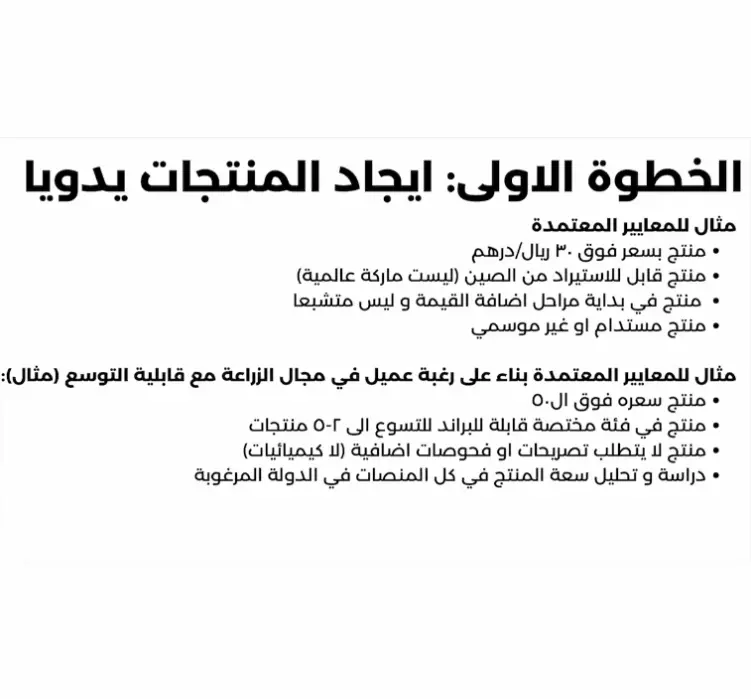 إدارة حساب البيع على Amazon لمدة ( شهر )