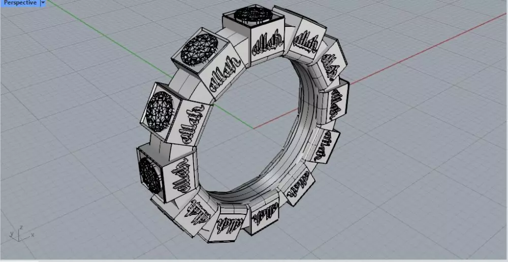 3D Design  _ تصميم موديلات 3D احترافية للمنتجات أو الديكور