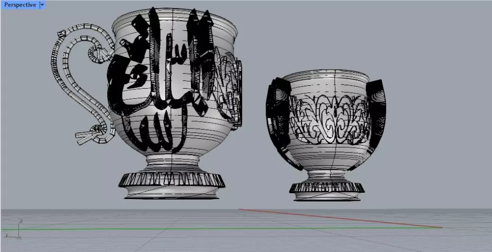 3D Design  _ تصميم موديلات 3D احترافية للمنتجات أو الديكور