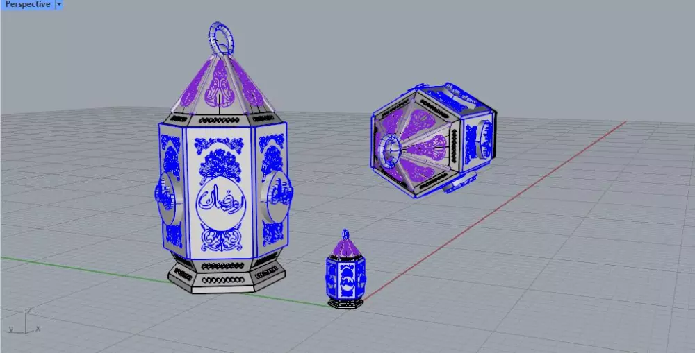 3D Design  _ تصميم موديلات 3D احترافية للمنتجات أو الديكور