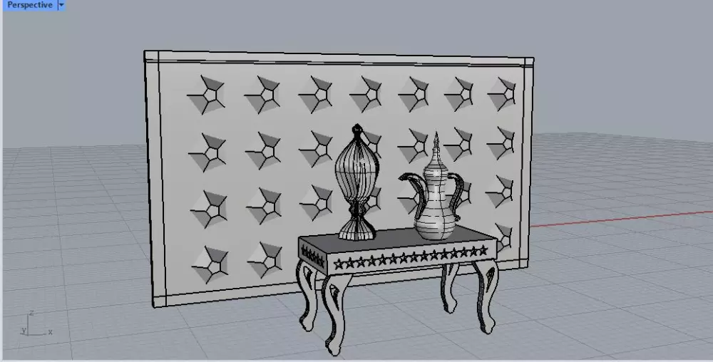 3D Design  _ تصميم موديلات 3D احترافية للمنتجات أو الديكور