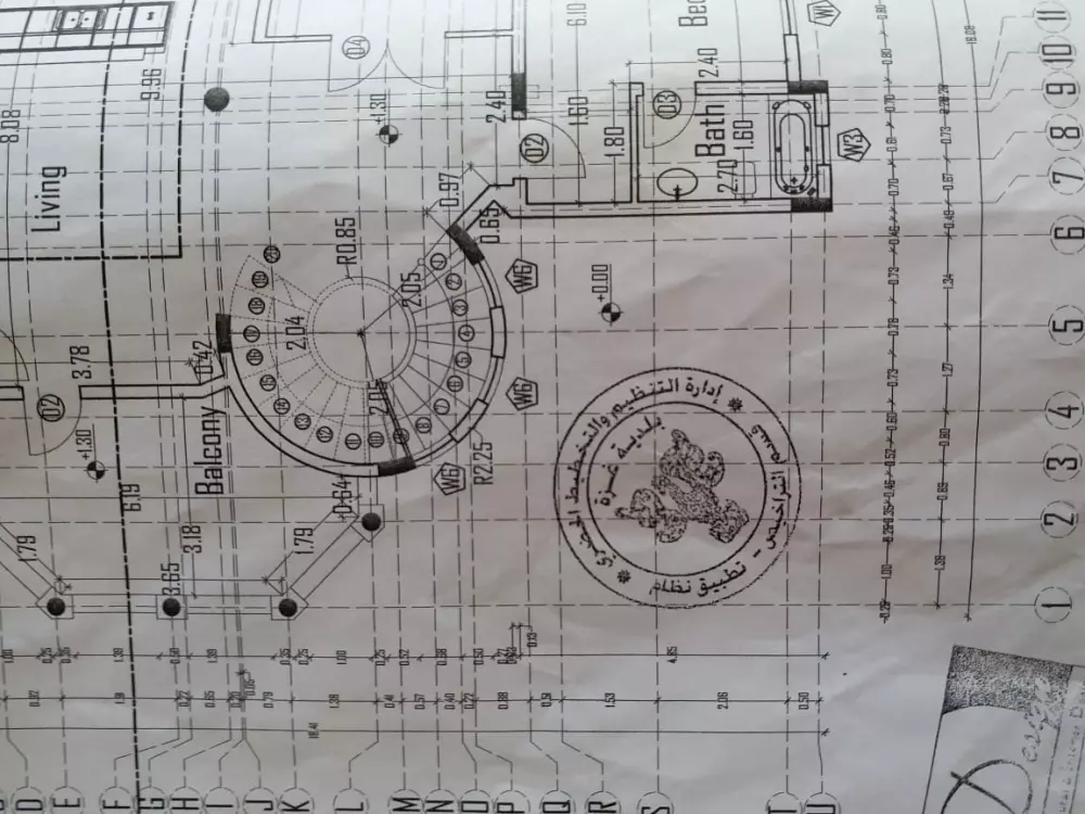 العمل على تحويل المخططات الورقية او PDF إلى مخططات اوتوكاد بدقة احترافية