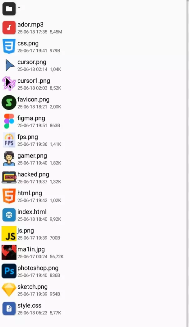 موقع جاهز كامل