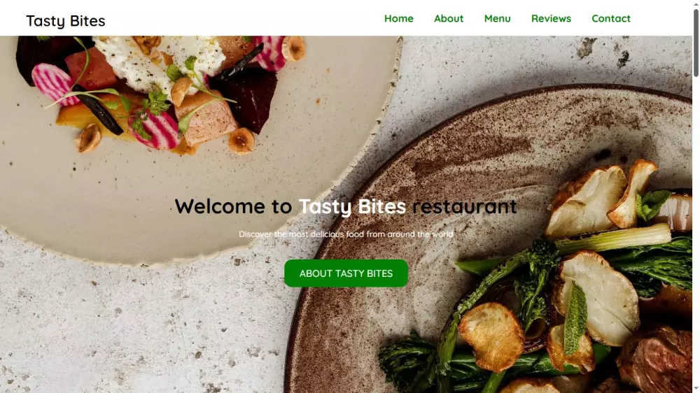 سأقوم بتصميم موقع أنيق ومتجاوب لمطعمك أو الكوفي شوب الخاص بك مكوّن من 6 صفحات باستخدام HTML، CSS،JS وTailwind CSS.