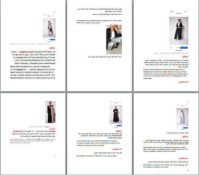 انت بحاجة لكتابة وصف منتج متوافق مع معايير سيو