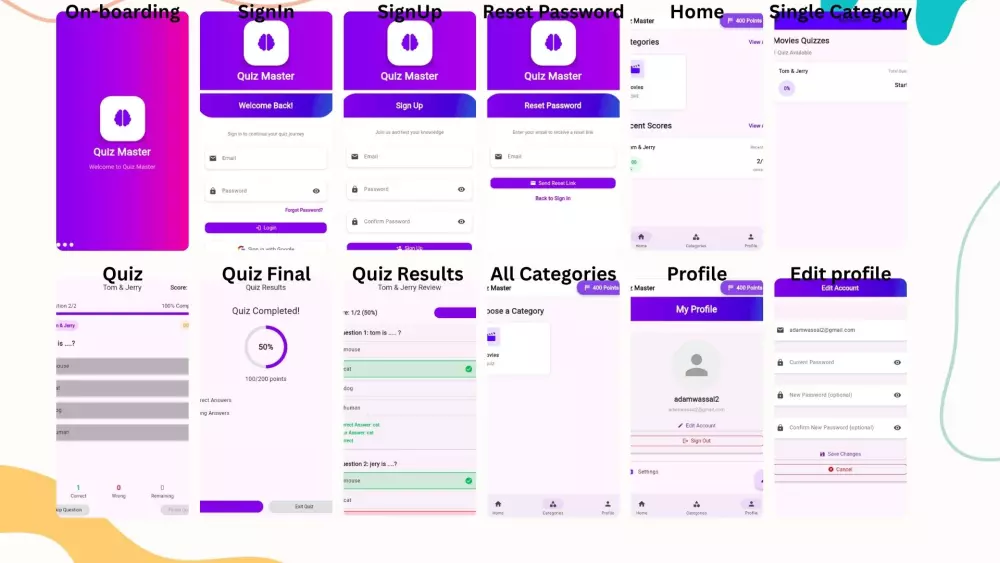 عمل تطبيقات للموبايل اندرويد بفلاتر