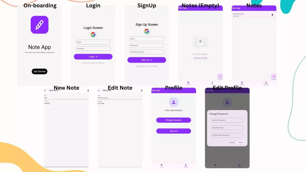 عمل تطبيقات للموبايل اندرويد بفلاتر