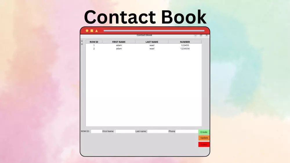 عمل تطبيق لسطح المكتب باستخدام بايثون