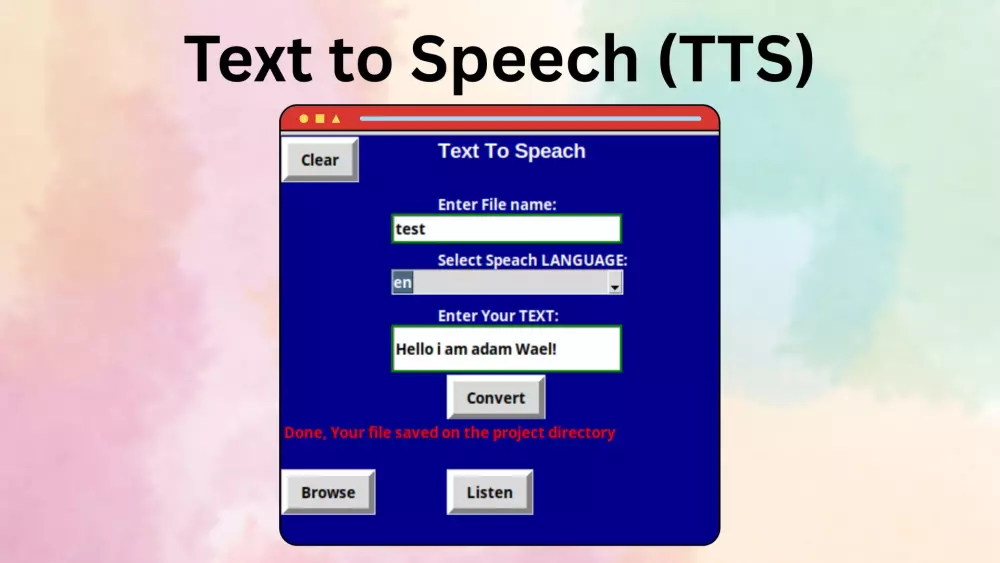 عمل تطبيق لسطح المكتب باستخدام بايثون