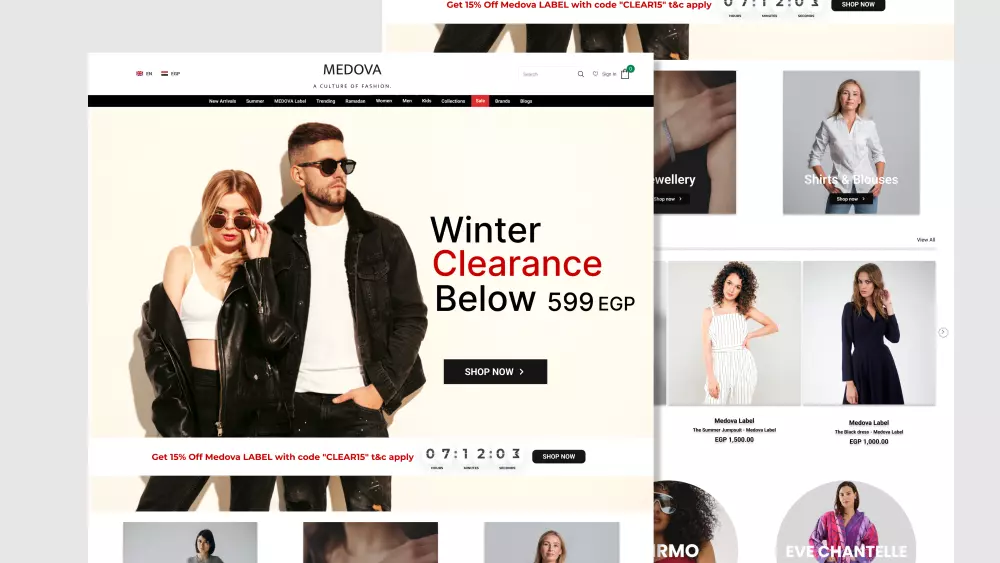 تصميم مواقع احترافية بواجهة عصرية ومتجاوبة