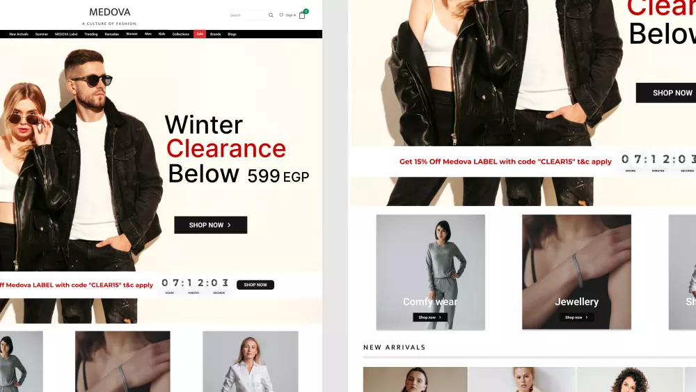 تصميم مواقع احترافية بواجهة عصرية ومتجاوبة