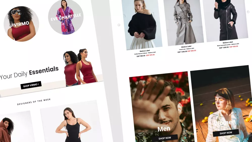 تصميم مواقع احترافية بواجهة عصرية ومتجاوبة