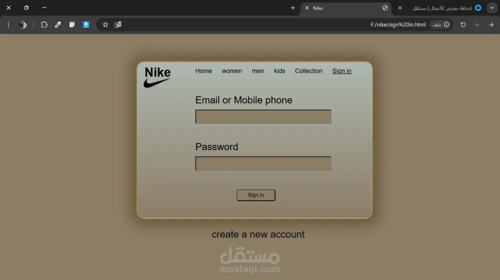 Professional React Website | Modern Responsive Front-End Development