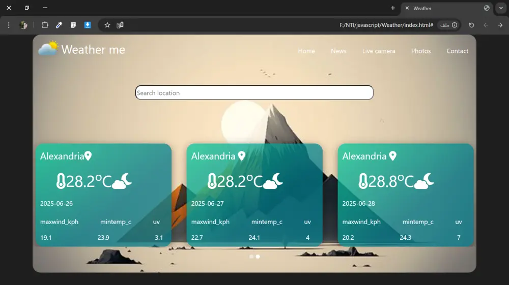 Professional React Website | Modern Responsive Front-End Development