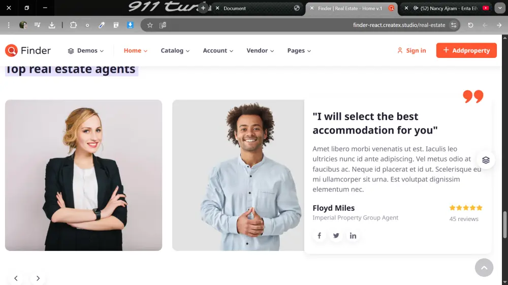 إنشاء بورتفوليو شخصي حديث ومتجاوب لعرض أعمالك